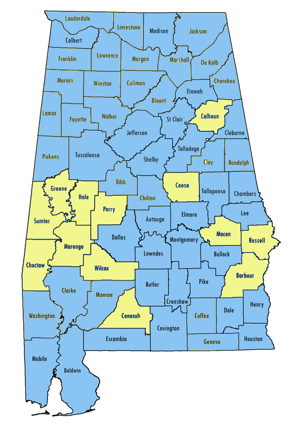 List of 13 counties with large container laws